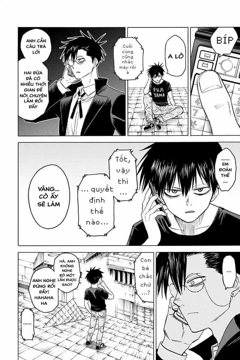 Blood Lad Chapter 84 trang 27