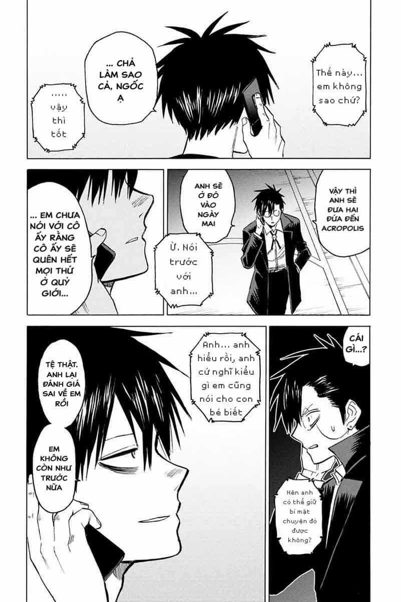 Blood Lad Chapter 84 trang 28
