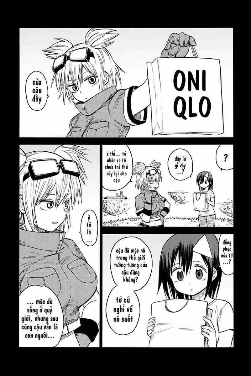 Blood Lad Chapter 84 trang 3