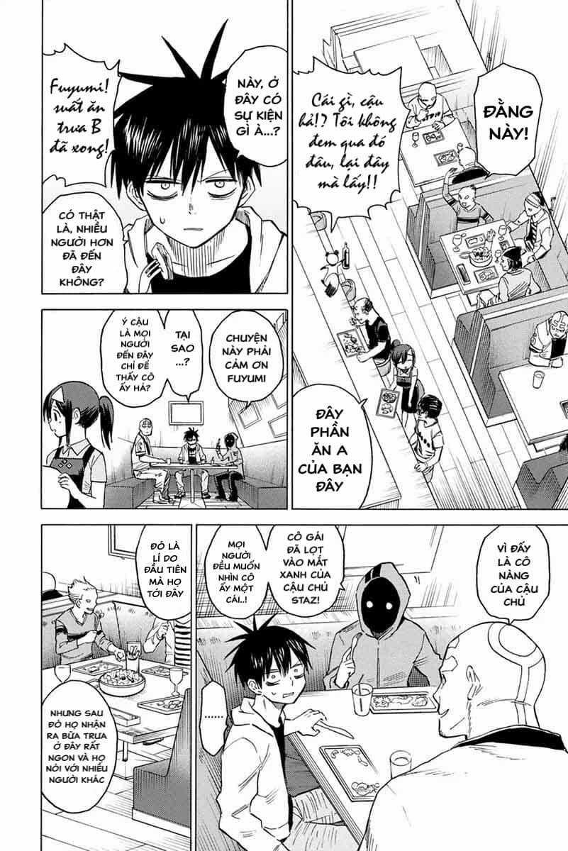 Blood Lad Chapter 84 trang 5