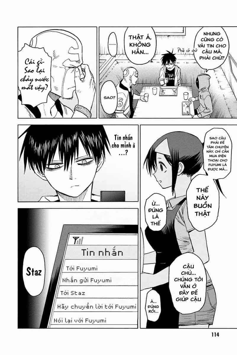 Blood Lad Chapter 84 trang 7