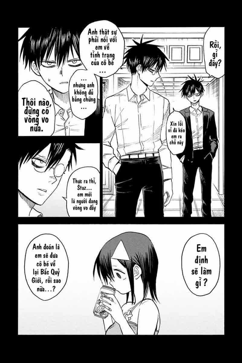 Blood Lad Chapter 84 trang 9