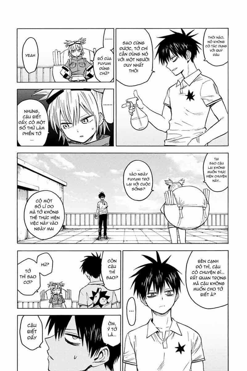 Blood Lad Chapter 85 trang 10