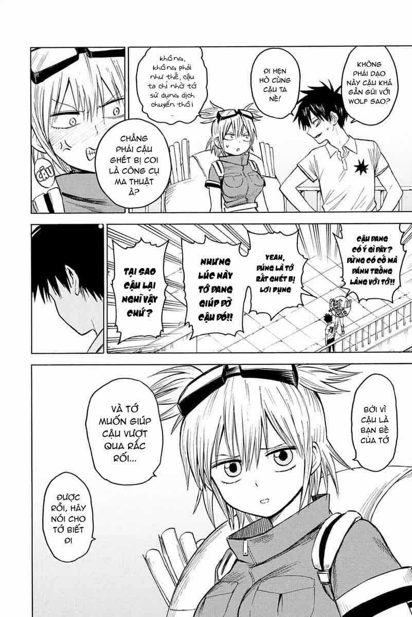 Blood Lad Chapter 85 trang 11