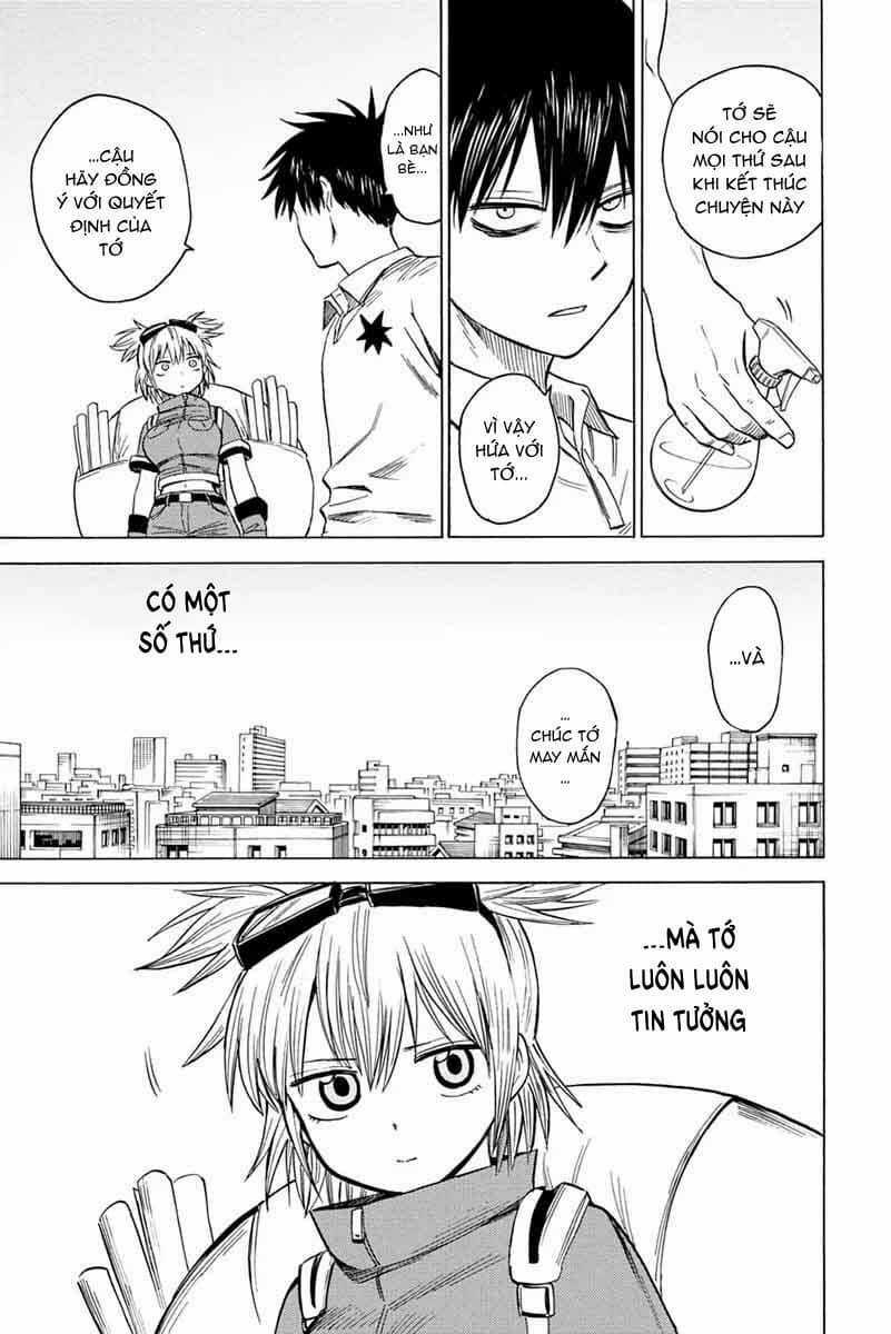 Blood Lad Chapter 85 trang 14