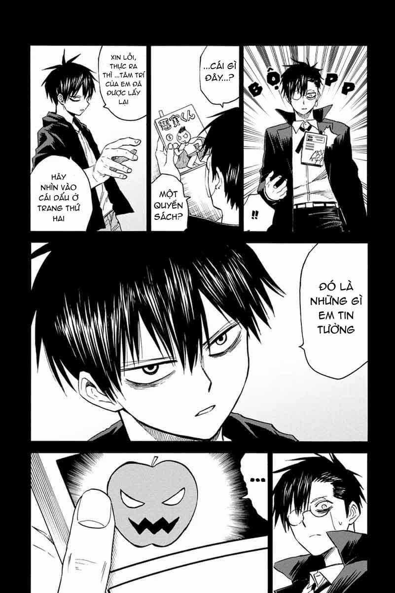 Blood Lad Chapter 85 trang 15