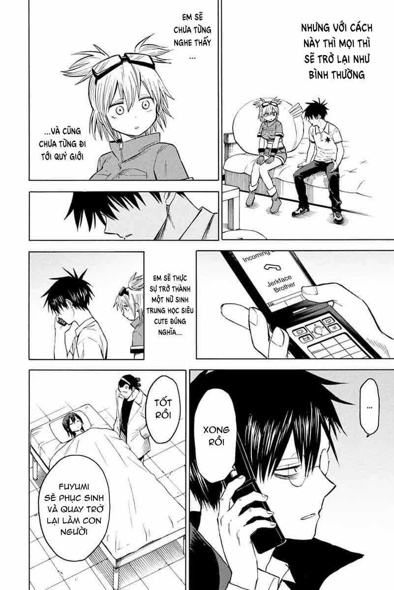 Blood Lad Chapter 85 trang 17