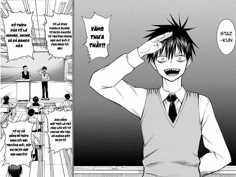 Blood Lad Chapter 85 trang 27