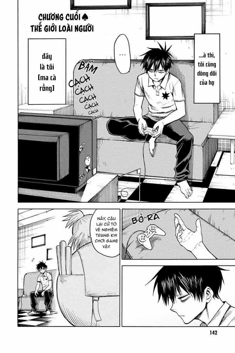 Blood Lad Chapter 85 trang 3