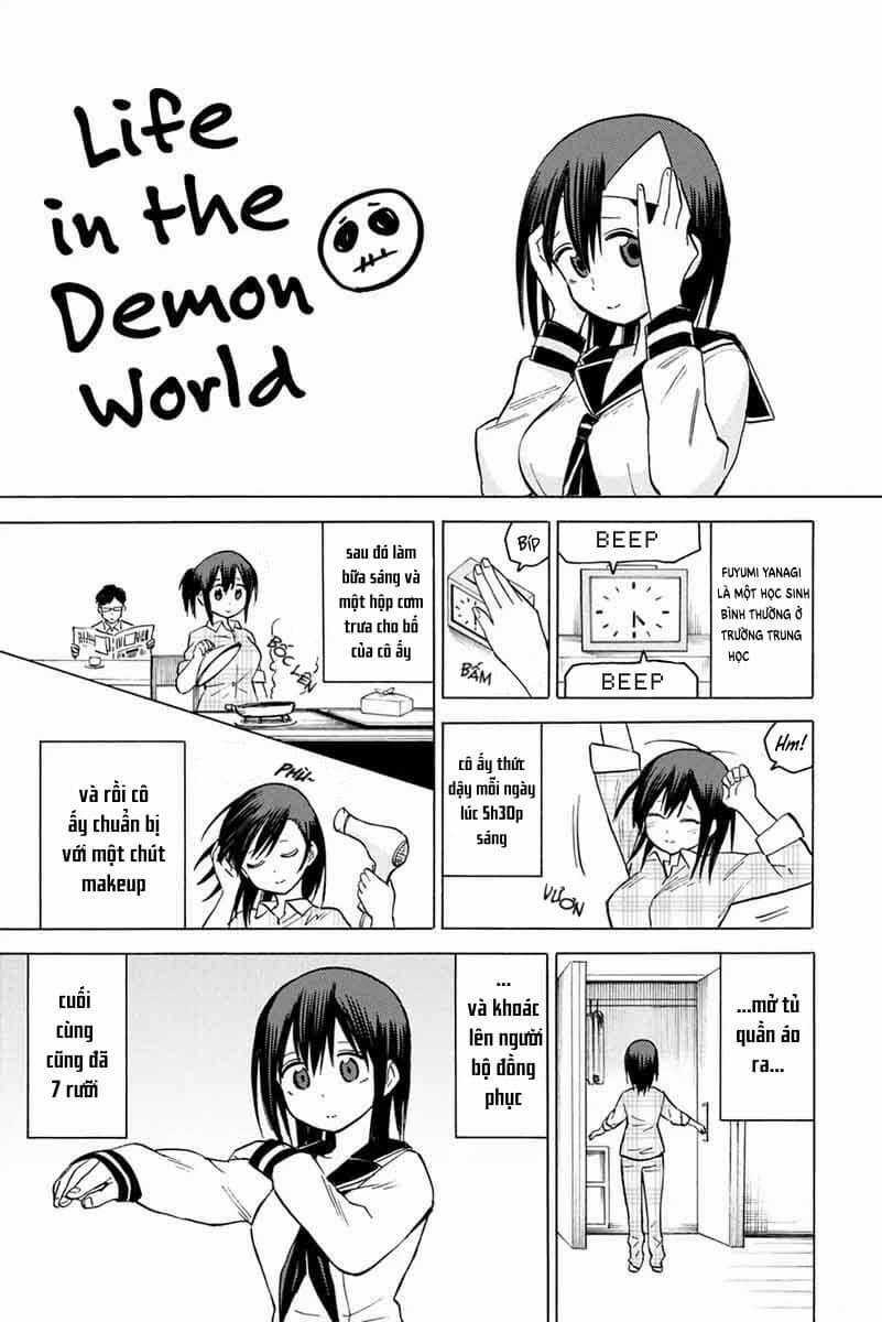 Blood Lad Chapter 85 trang 32
