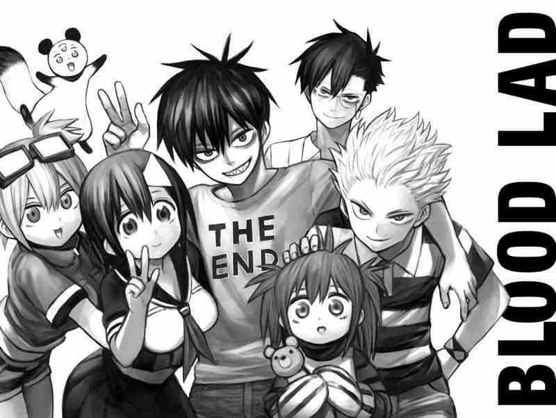 Blood Lad Chapter 85 trang 35