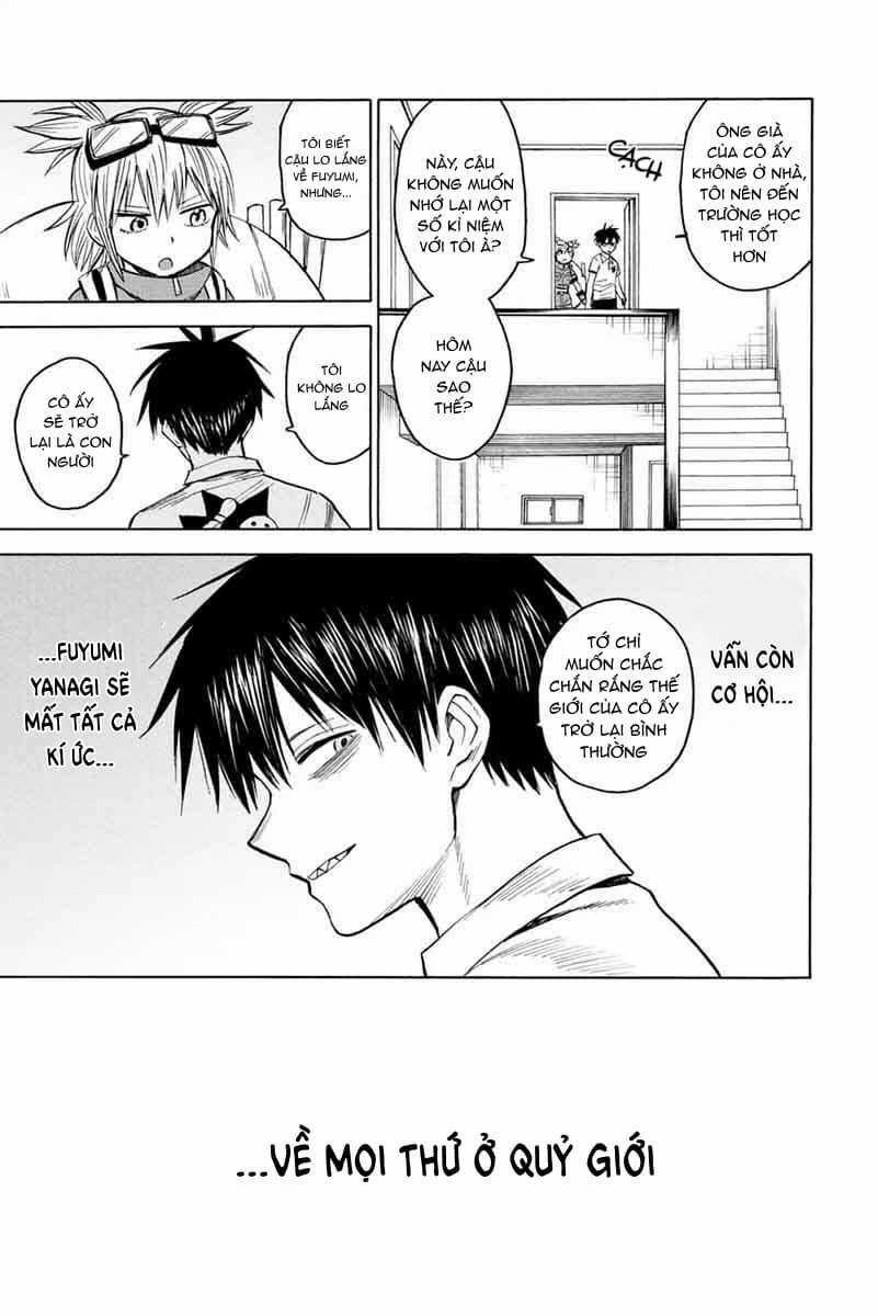 Blood Lad Chapter 85 trang 6