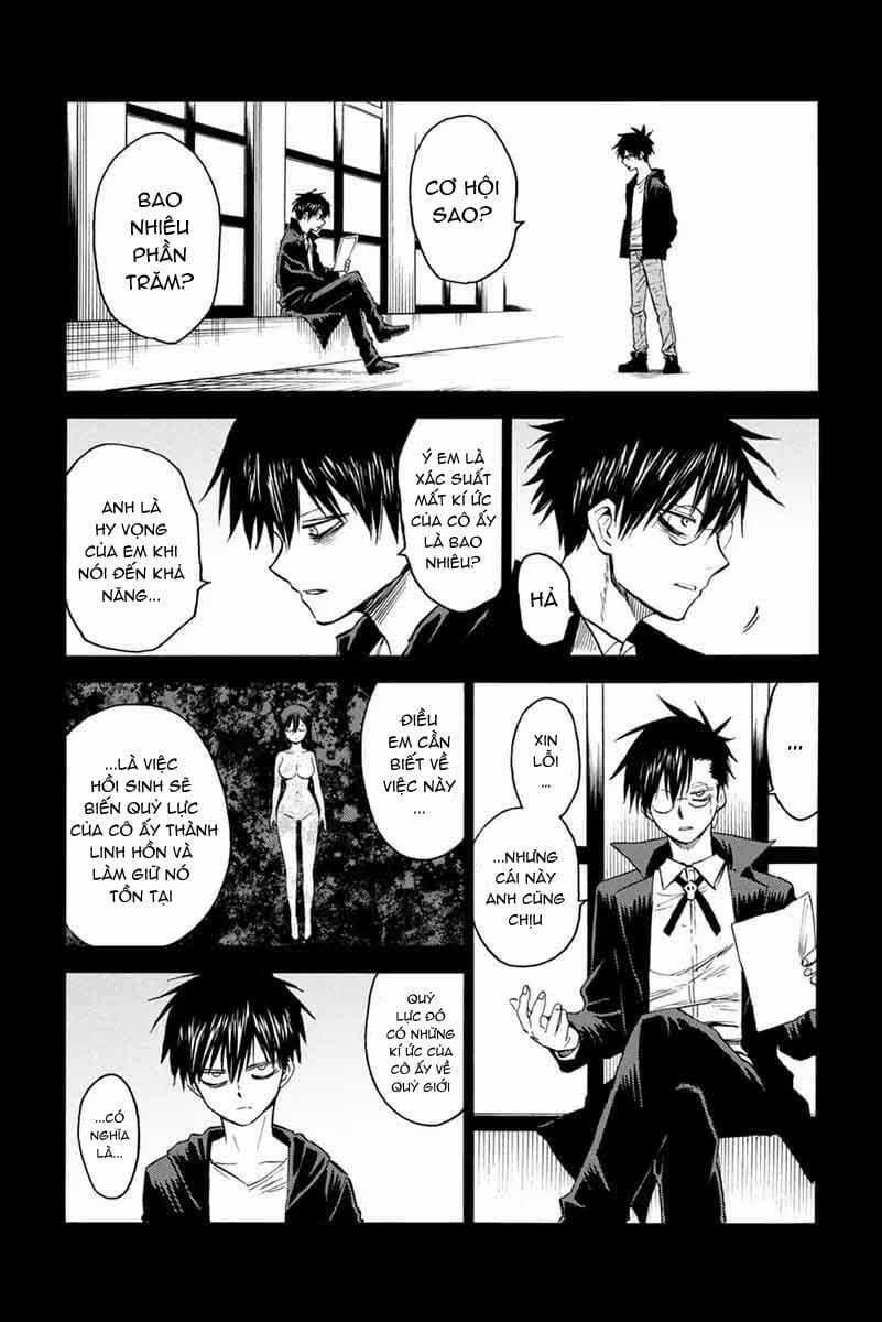 Blood Lad Chapter 85 trang 7