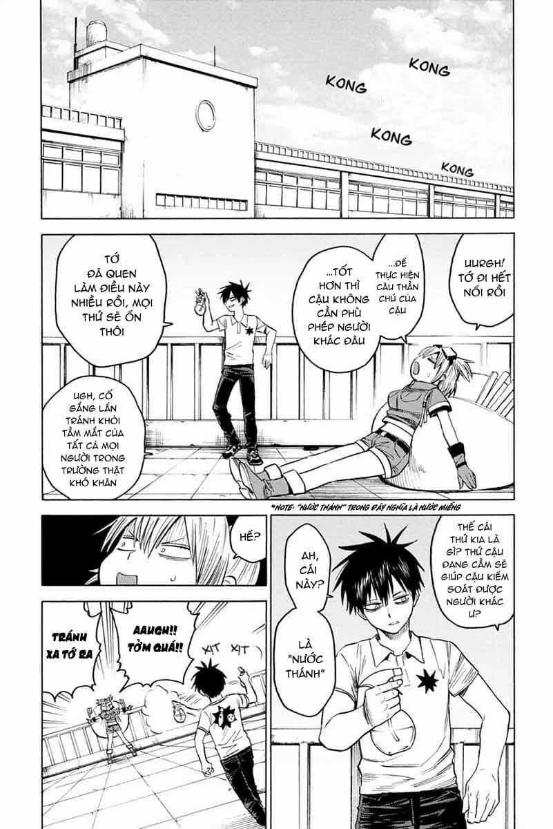 Blood Lad Chapter 85 trang 9