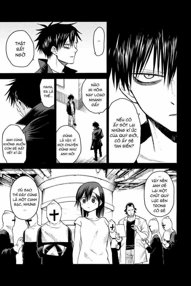 Blood Lad Chapter 85 trang 8
