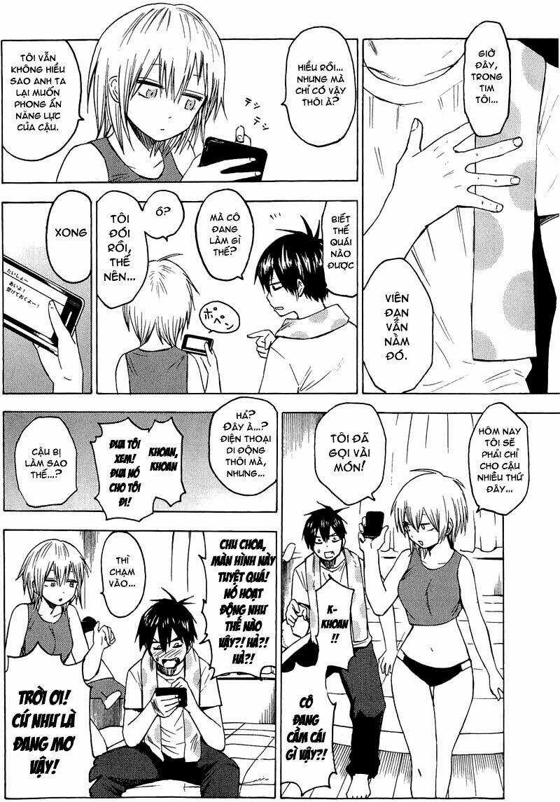 Blood Lad Chapter 9 trang 10