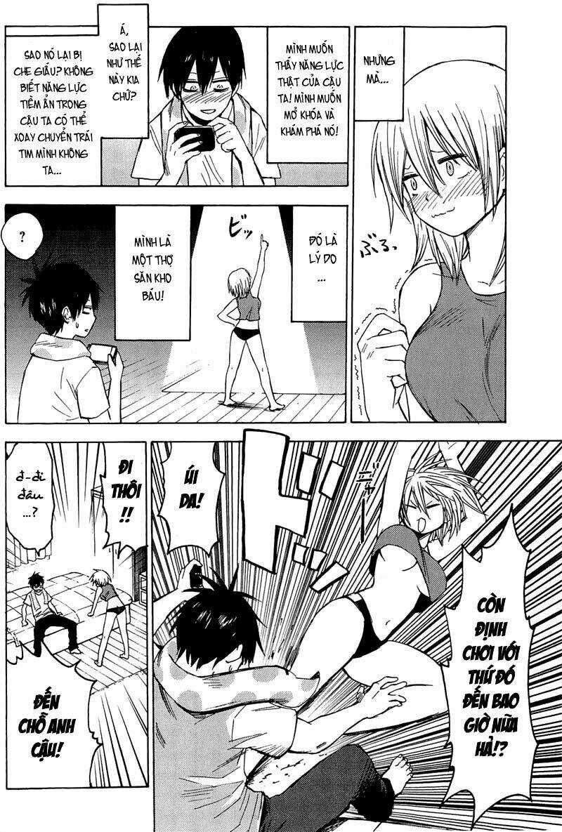 Blood Lad Chapter 9 trang 12