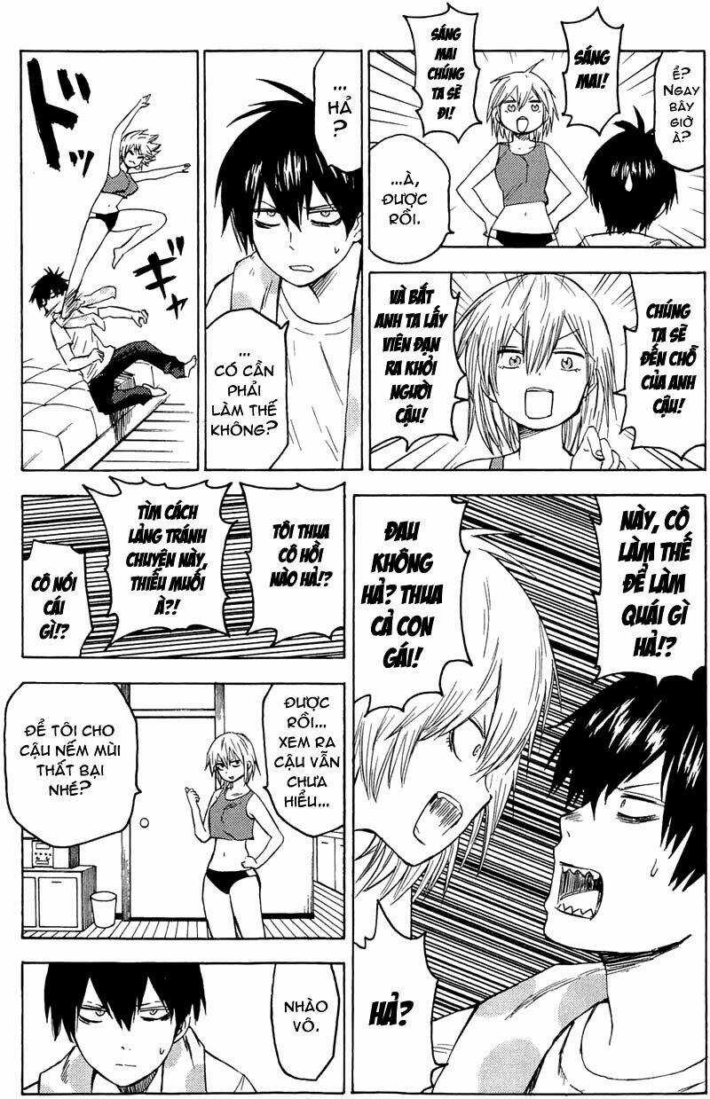 Blood Lad Chapter 9 trang 13