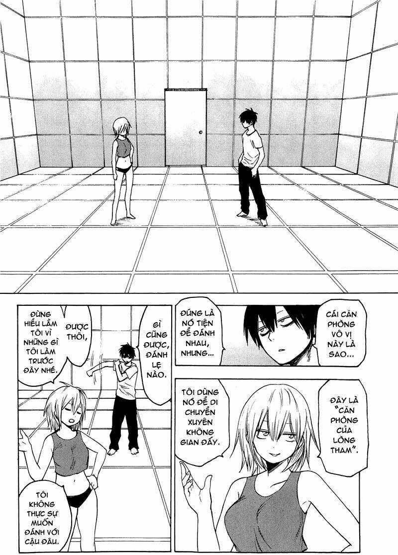 Blood Lad Chapter 9 trang 14
