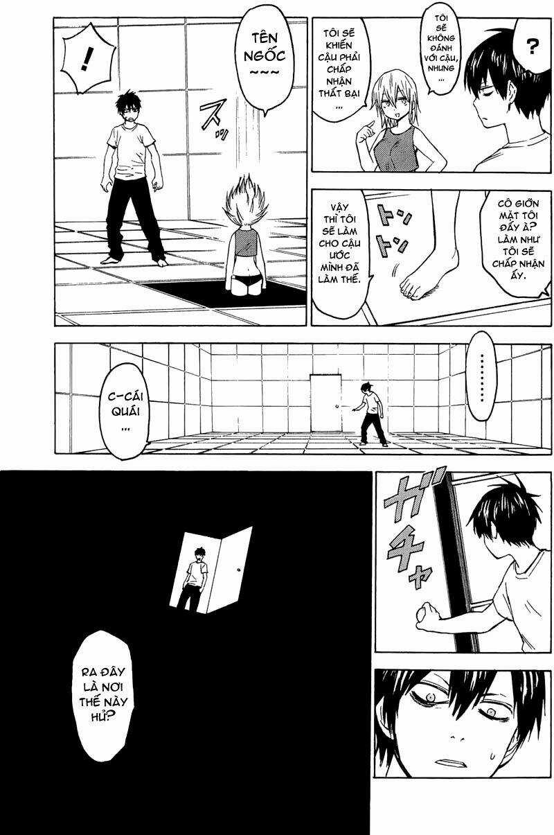 Blood Lad Chapter 9 trang 15