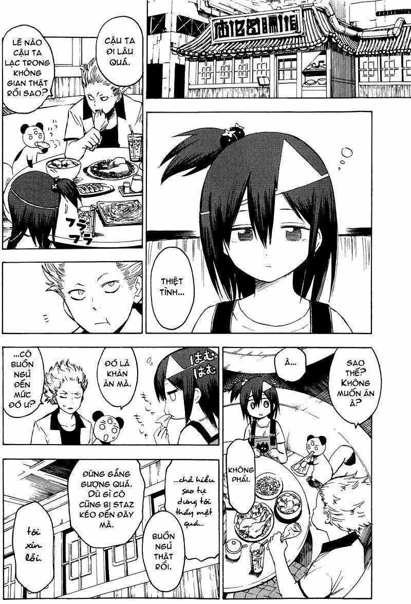Blood Lad Chapter 9 trang 16