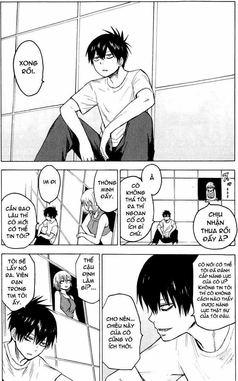 Blood Lad Chapter 9 trang 18