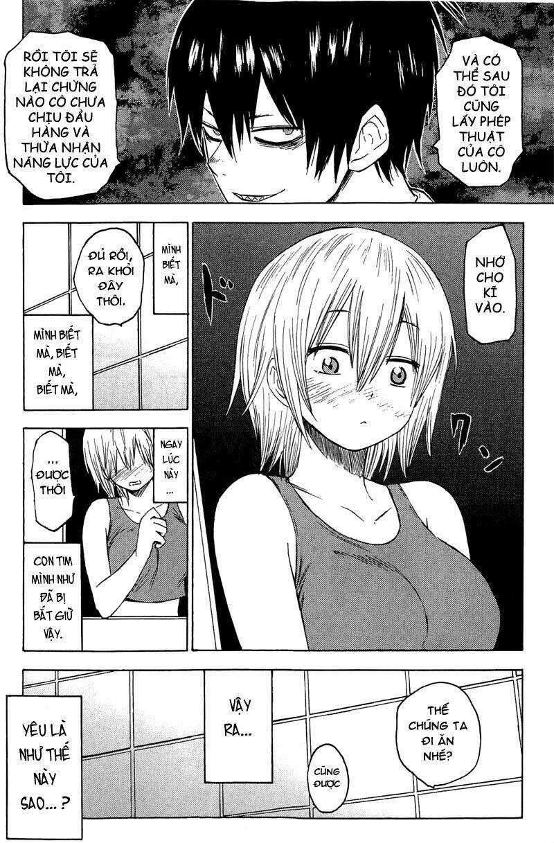 Blood Lad Chapter 9 trang 19