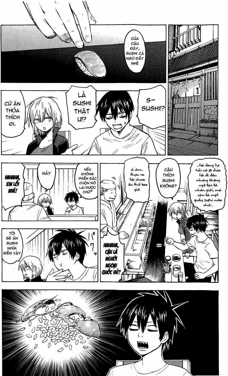 Blood Lad Chapter 9 trang 20