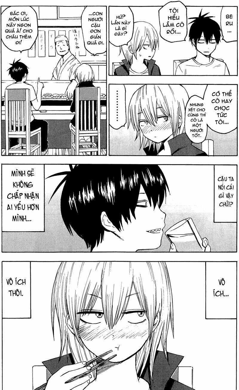 Blood Lad Chapter 9 trang 21