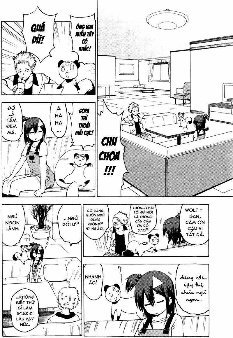 Blood Lad Chapter 9 trang 22