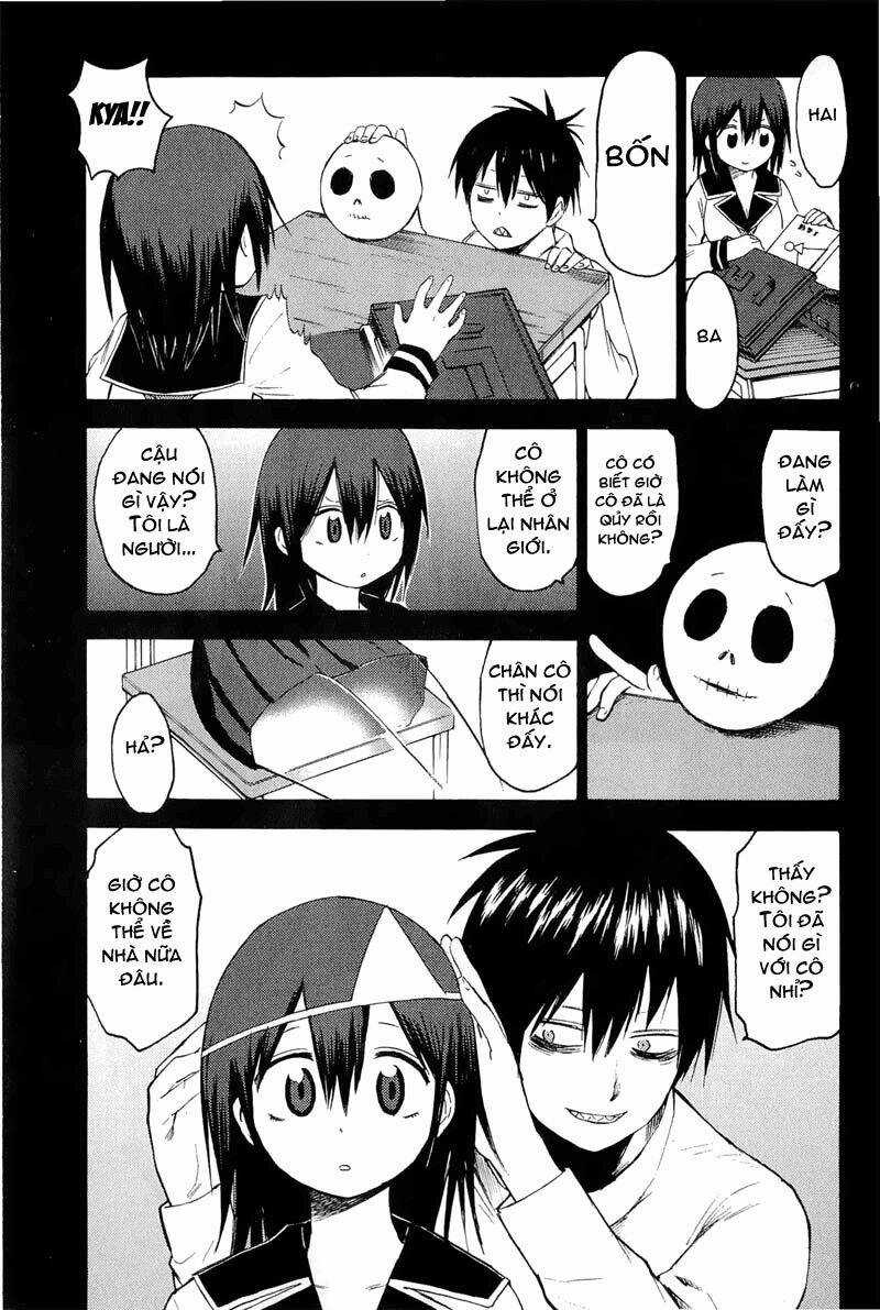 Blood Lad Chapter 9 trang 27