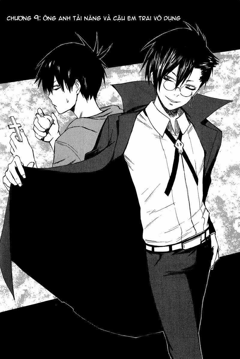 Blood Lad Chapter 9 trang 3