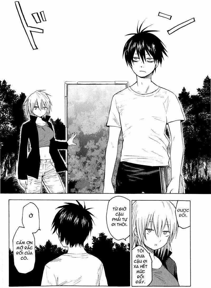 Blood Lad Chapter 9 trang 30