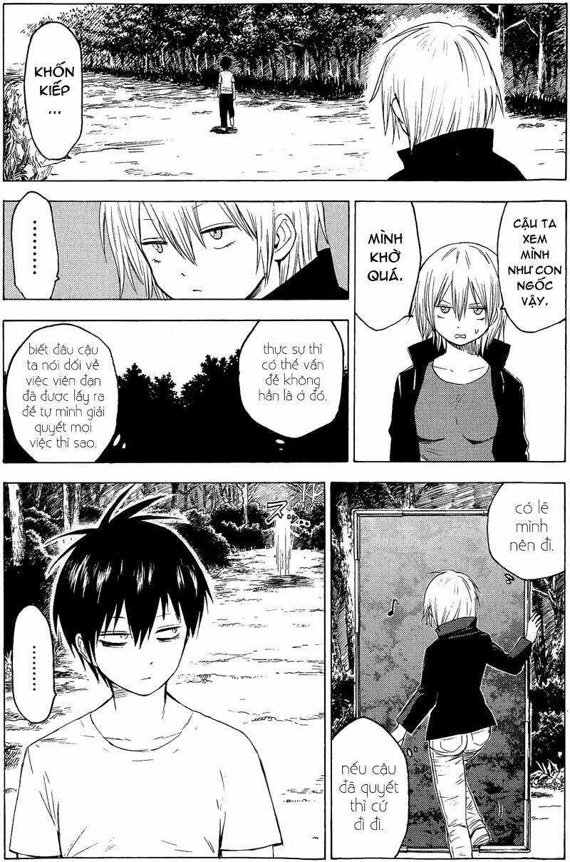 Blood Lad Chapter 9 trang 32