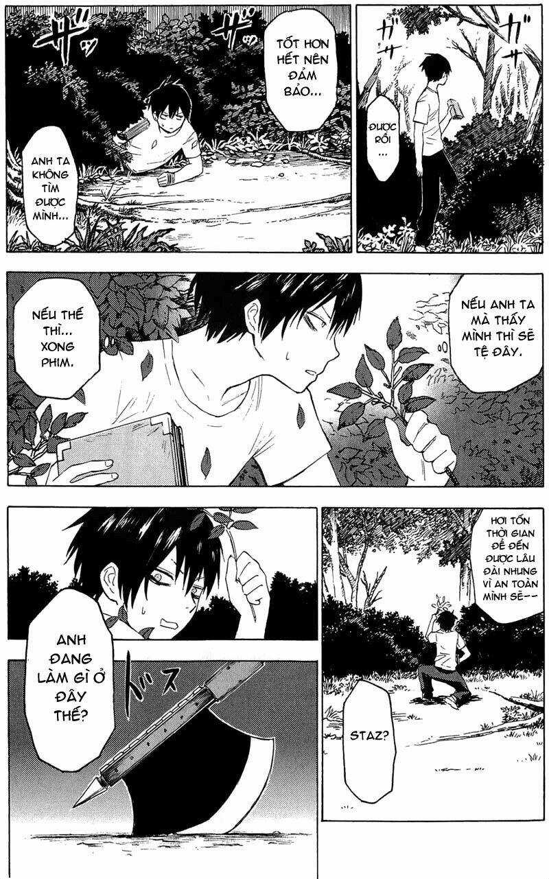 Blood Lad Chapter 9 trang 33