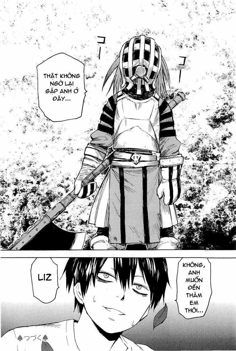 Blood Lad Chapter 9 trang 34