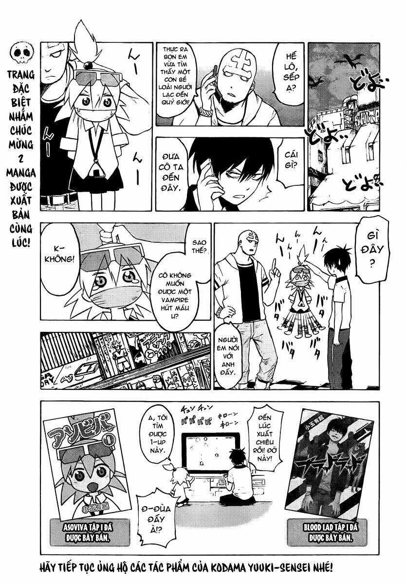 Blood Lad Chapter 9 trang 35