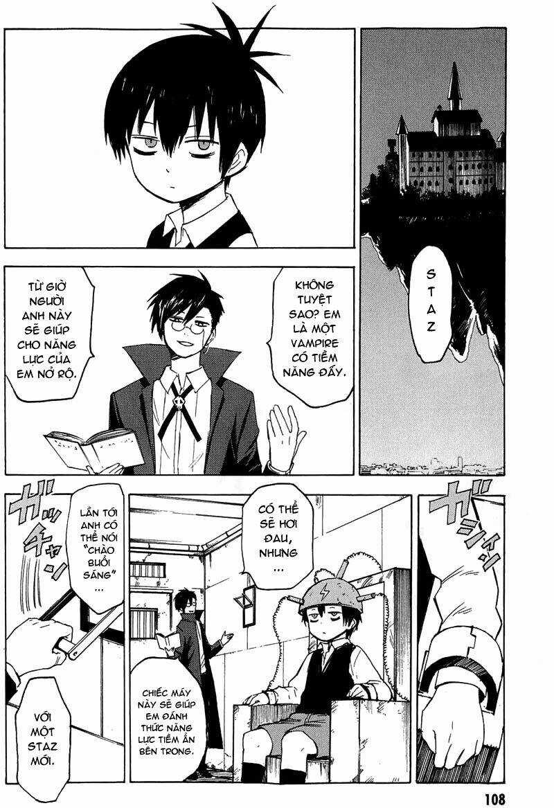 Blood Lad Chapter 9 trang 4