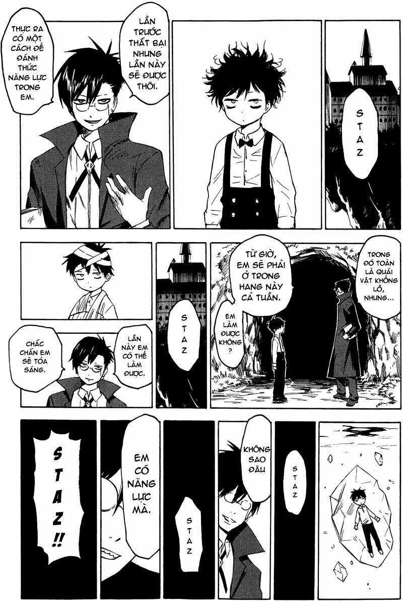 Blood Lad Chapter 9 trang 5