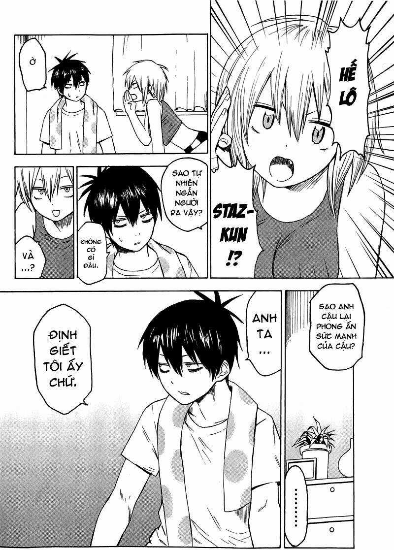 Blood Lad Chapter 9 trang 6