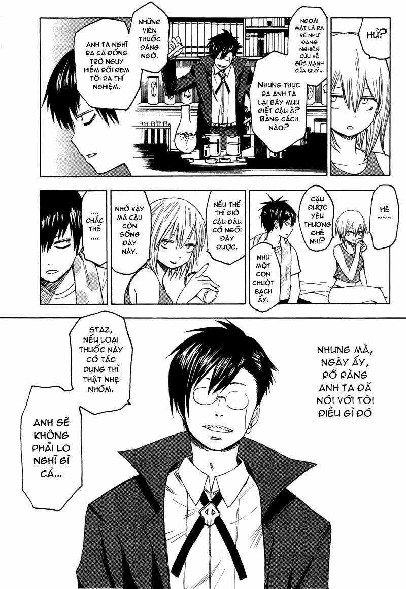 Blood Lad Chapter 9 trang 7