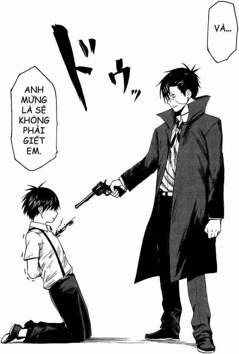 Blood Lad Chapter 9 trang 8