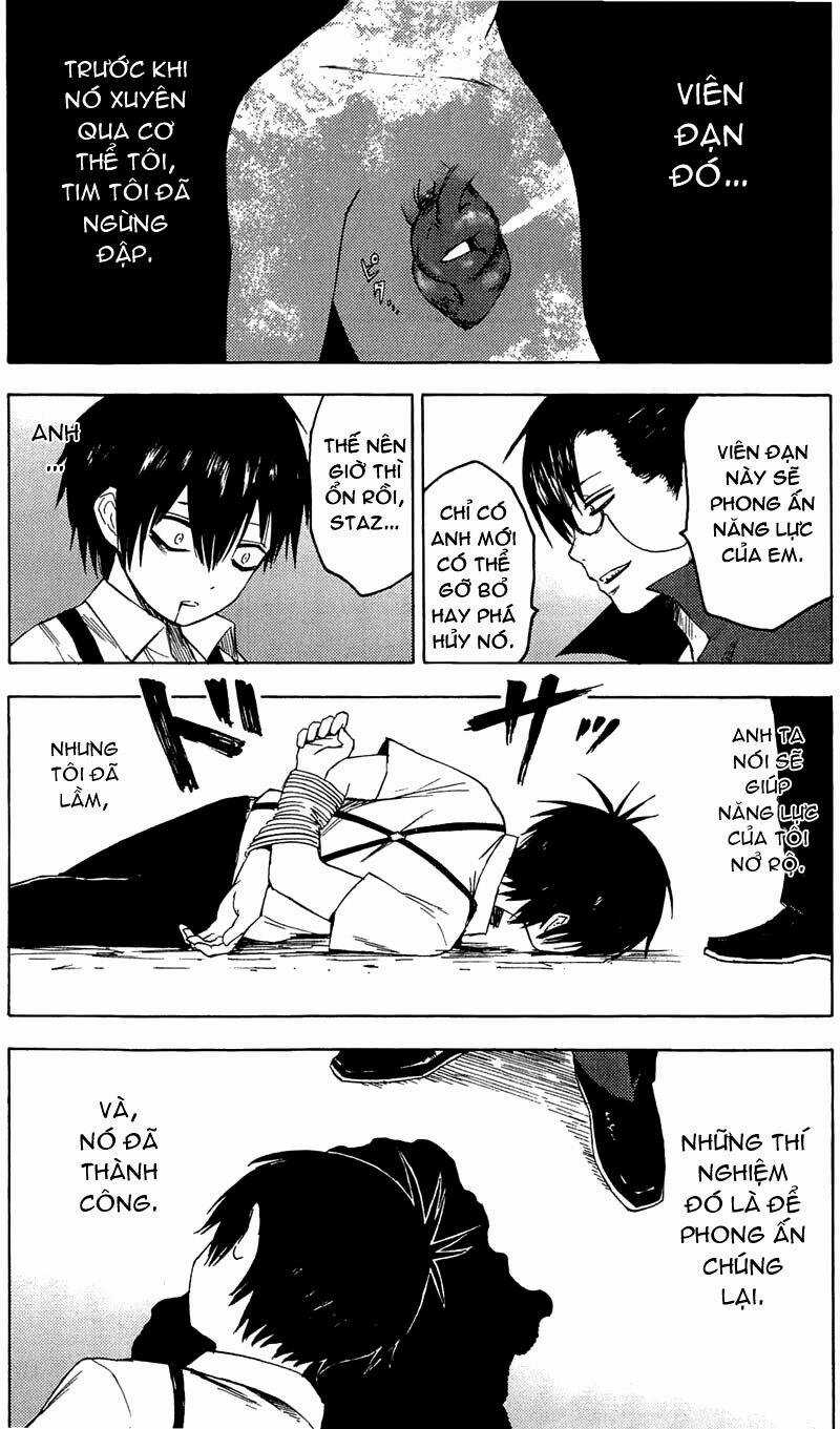 Blood Lad Chapter 9 trang 9