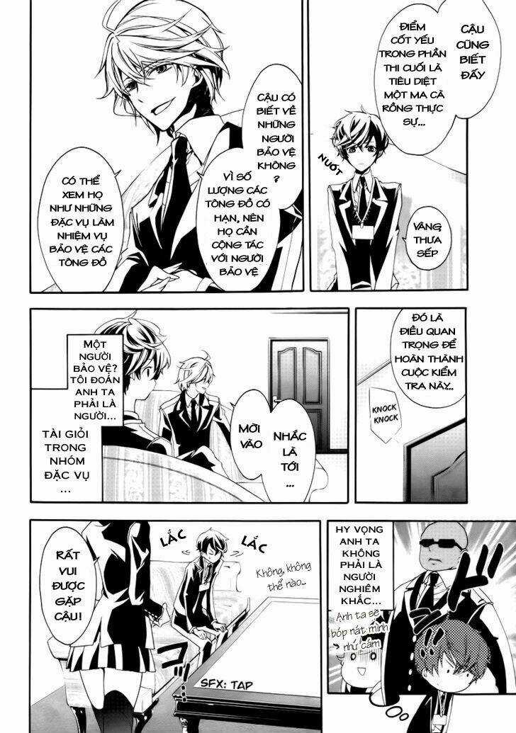 Blood Parade Chapter 1 trang 10