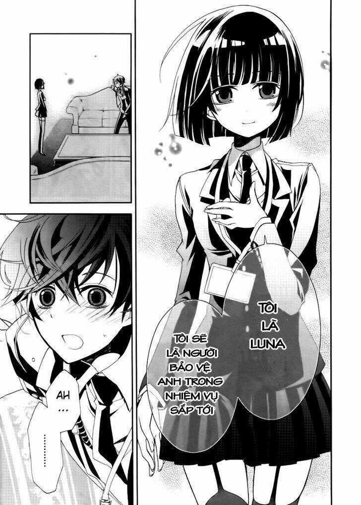 Blood Parade Chapter 1 trang 11