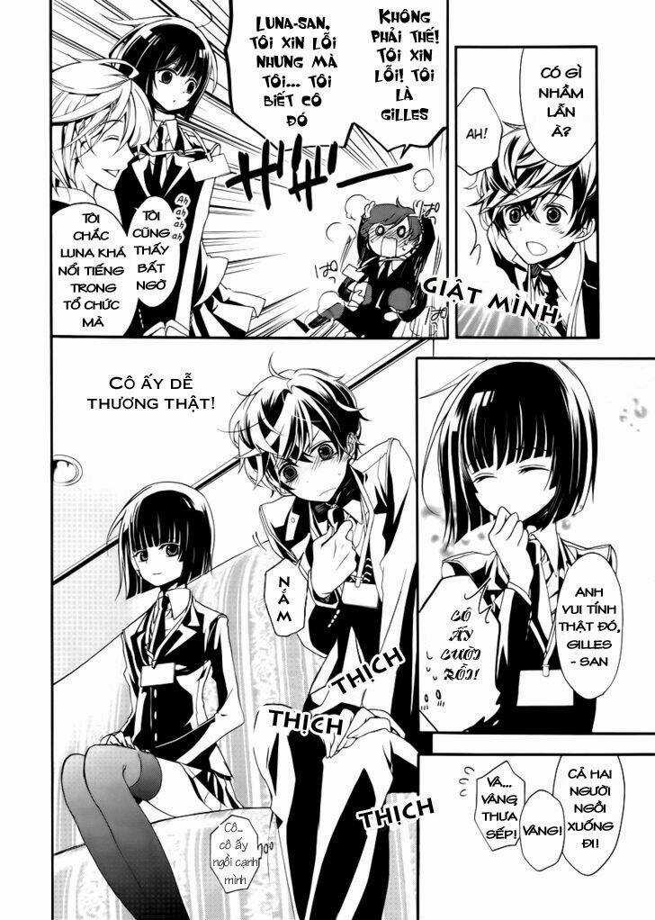 Blood Parade Chapter 1 trang 12