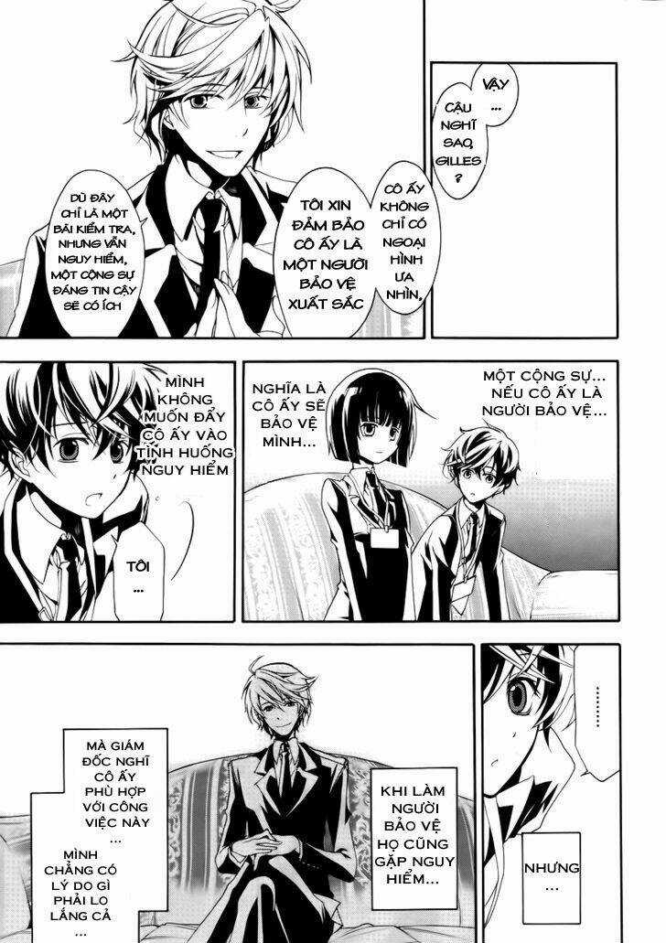 Blood Parade Chapter 1 trang 13