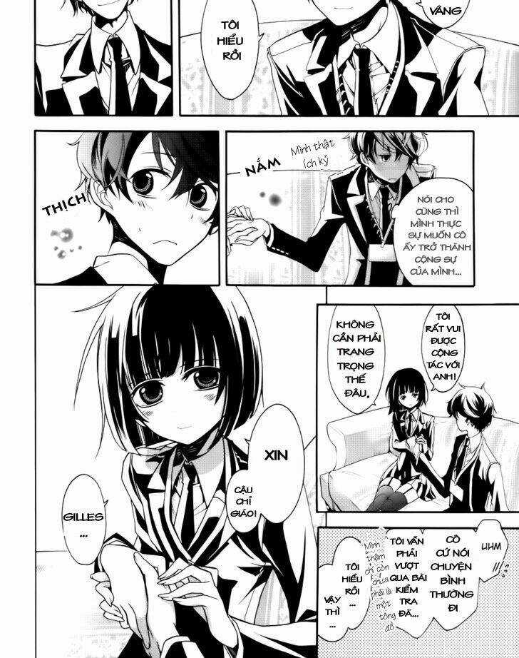 Blood Parade Chapter 1 trang 14