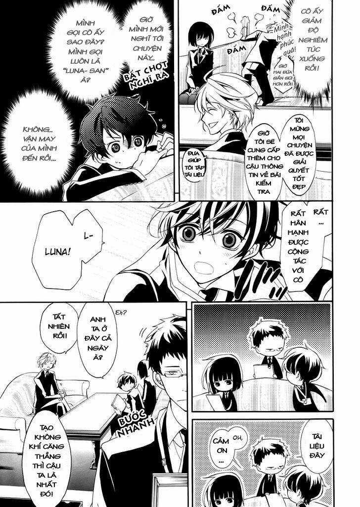 Blood Parade Chapter 1 trang 15