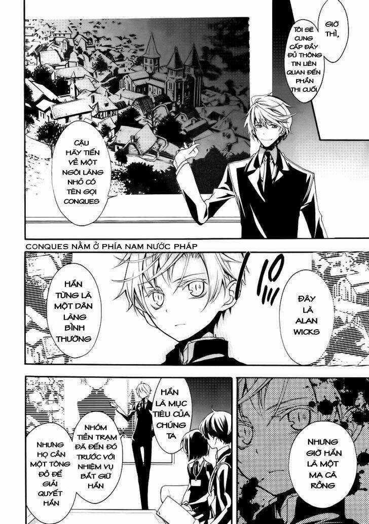 Blood Parade Chapter 1 trang 16